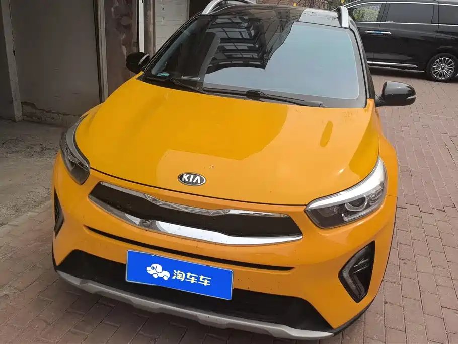 Kia KX1 2019 — фото 1 из 16