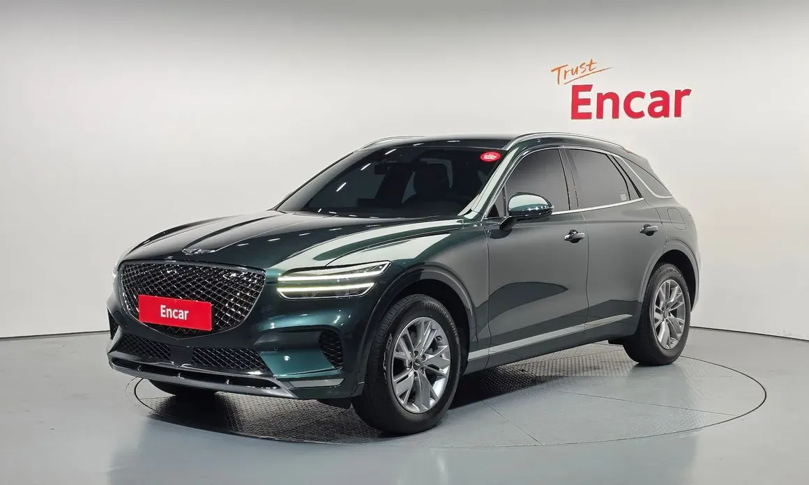 Genesis GV70 2023 — фото 1 из 30