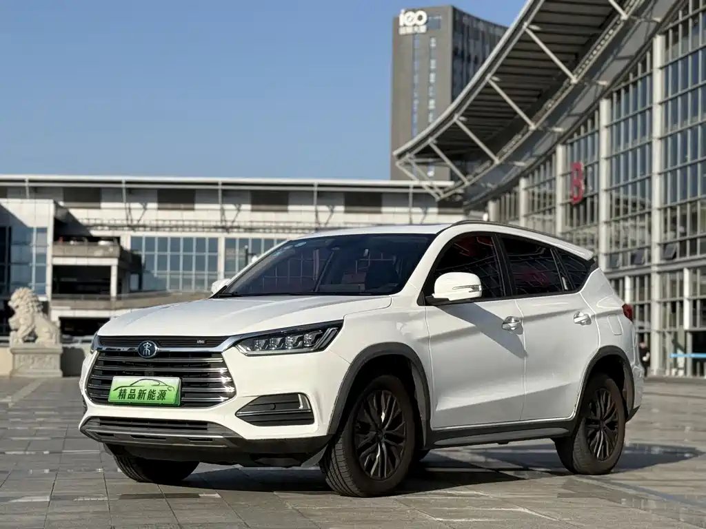 BYD New Energy 2019