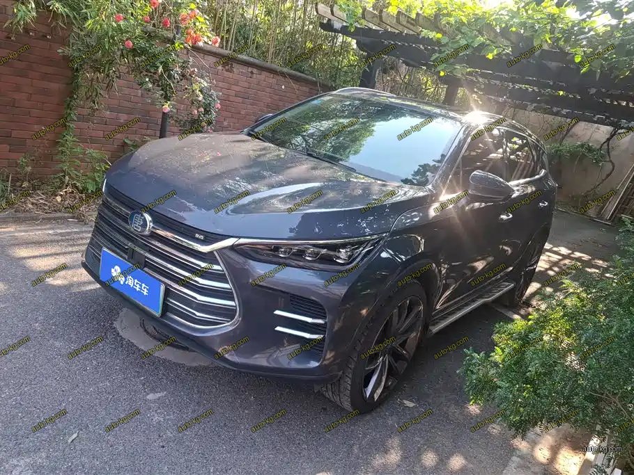 BYD Tang New Energy 2018