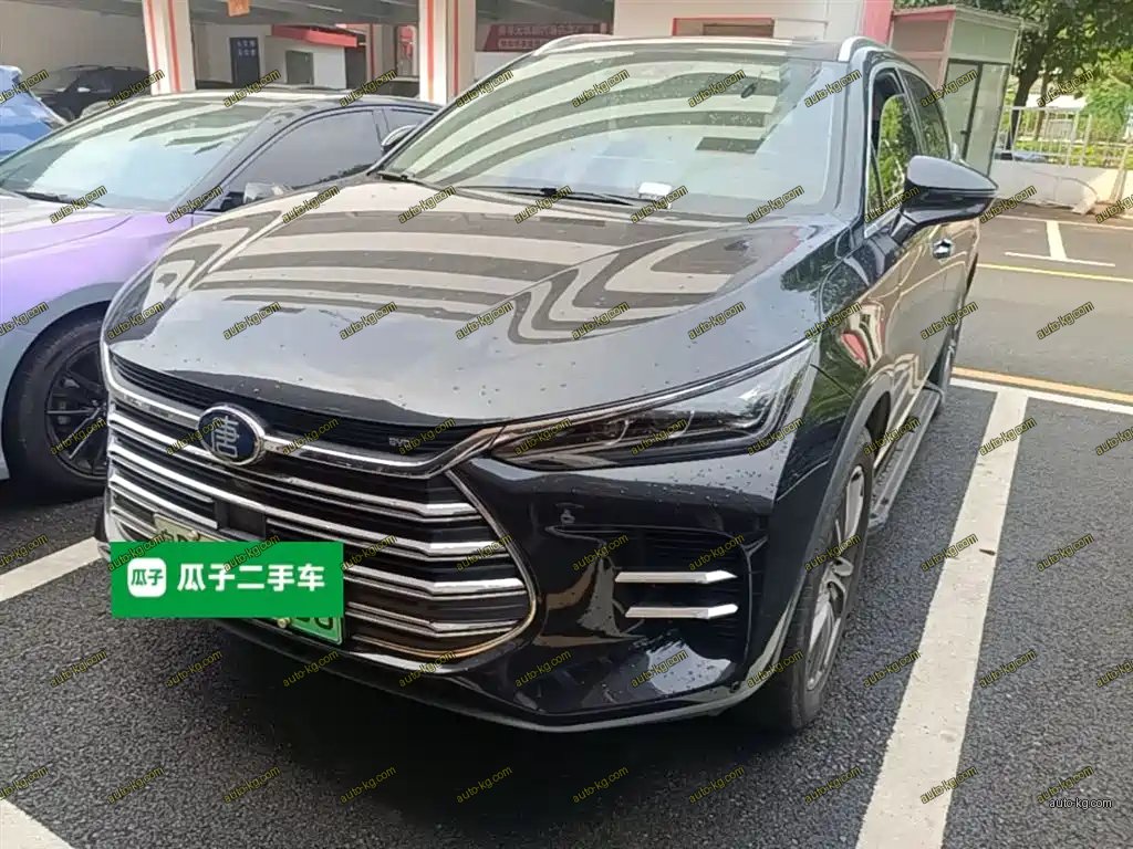 BYD Tang New Energy 2019