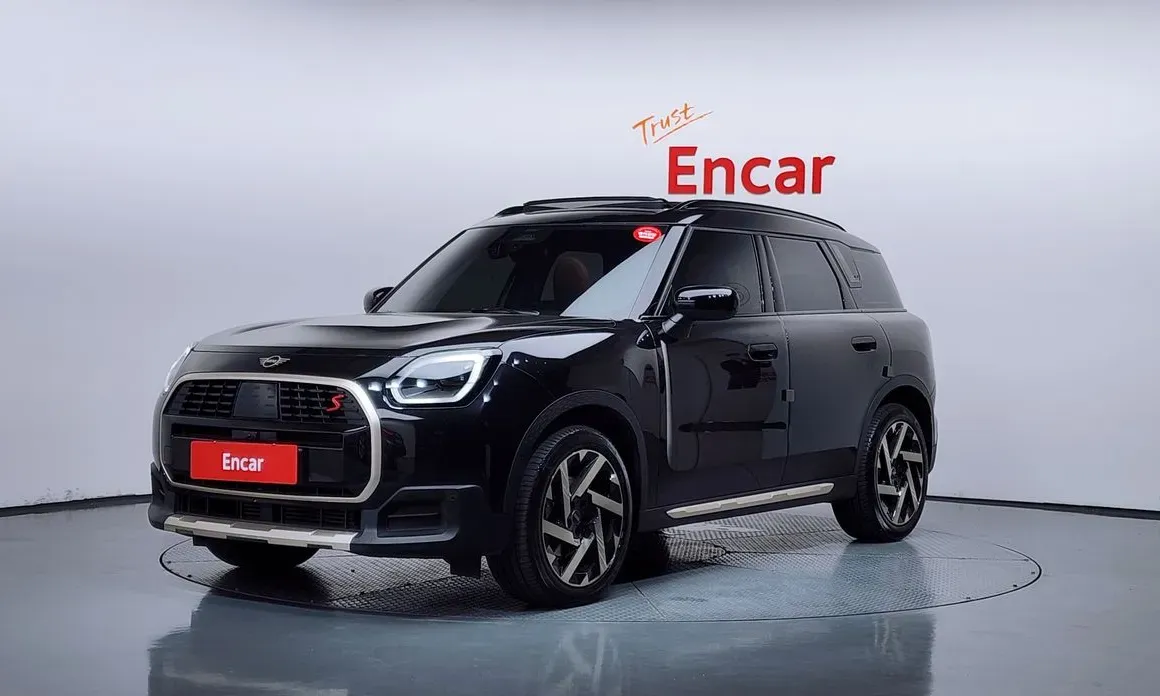Mini Countryman 2024 — фото 1 из 36