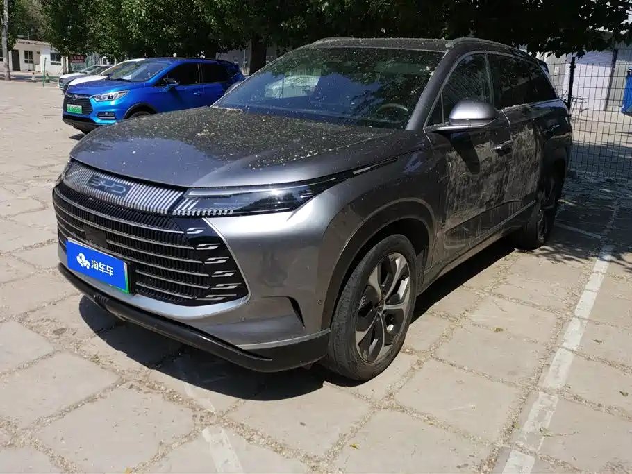 BYD Frigate 07 2023