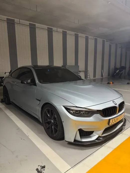 BMW M4 2018 — фото 1 из 6