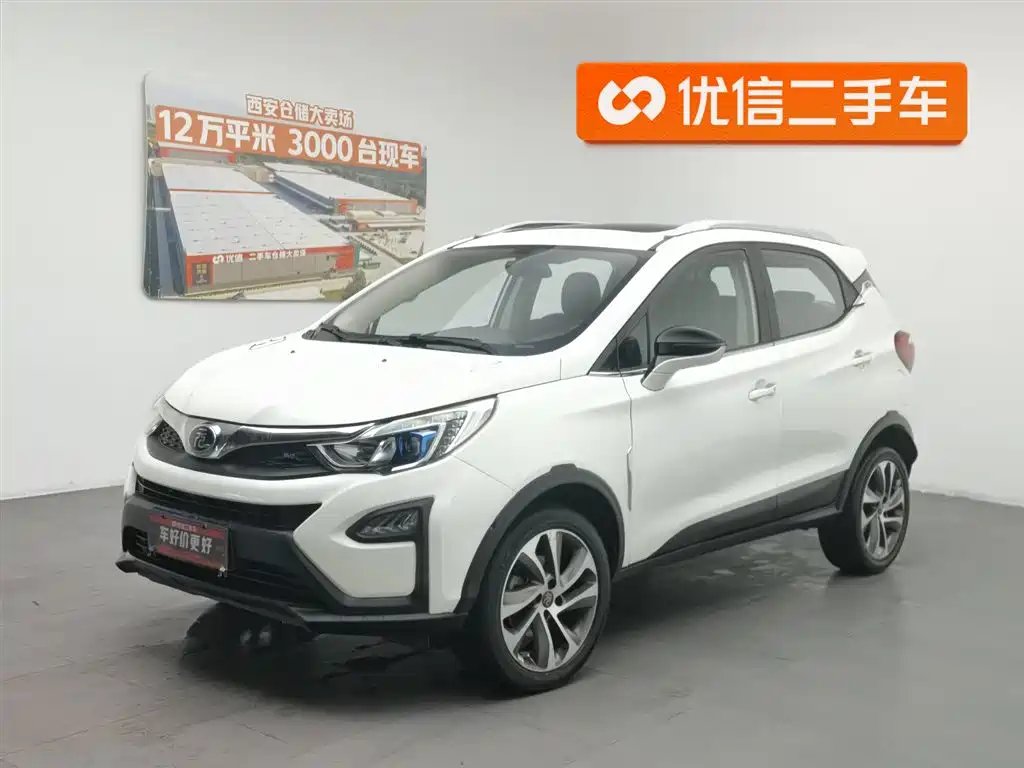 BYD Yuan 2017