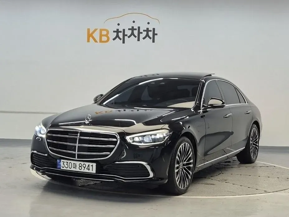 Mercedes-Benz S-Class 2023 — фото 1 из 18