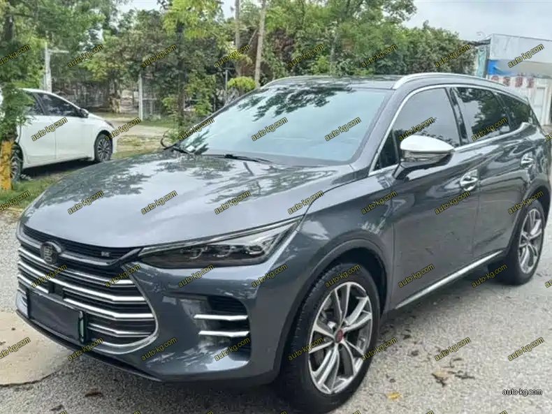 BYD Tang New Energy 2019