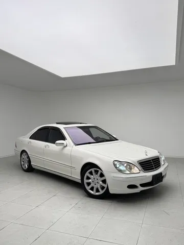 Mercedes-Benz S-Класс IV (W220) Рестайлинг 2003