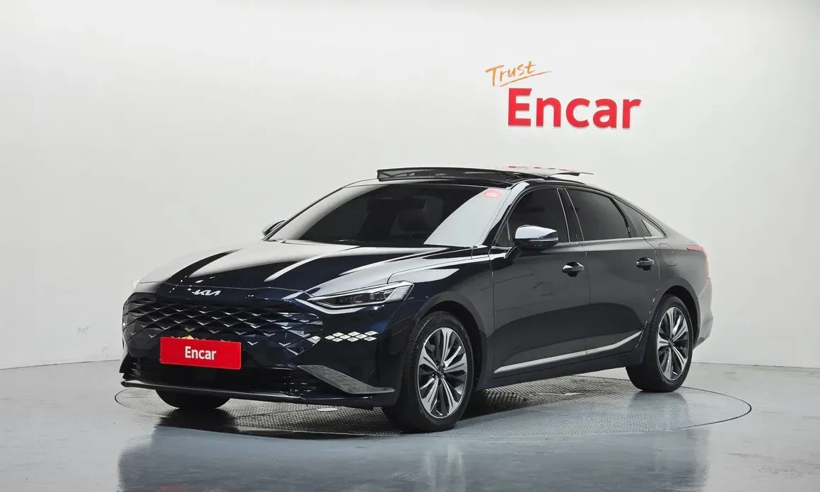 Kia K8 2022 — фото 1 из 34