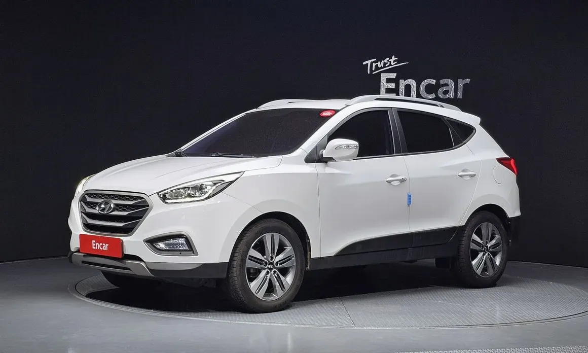 Hyundai Tucson 2015 — фото 1 из 30