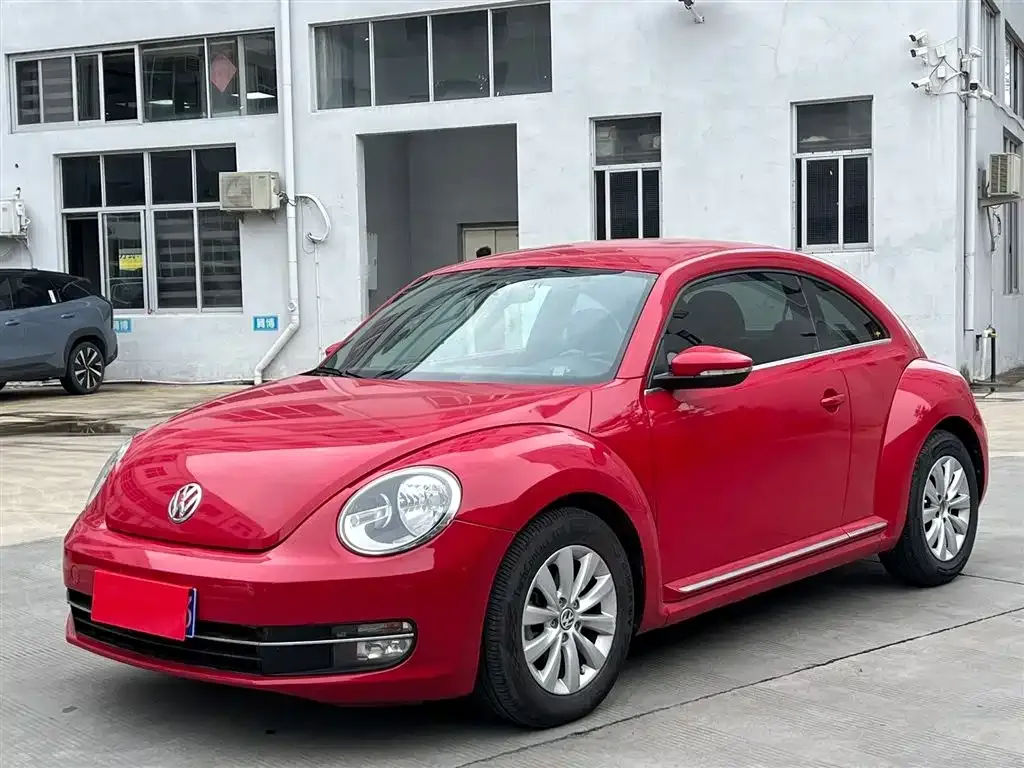 Volkswagen Beetle 2016 — фото 1 из 7