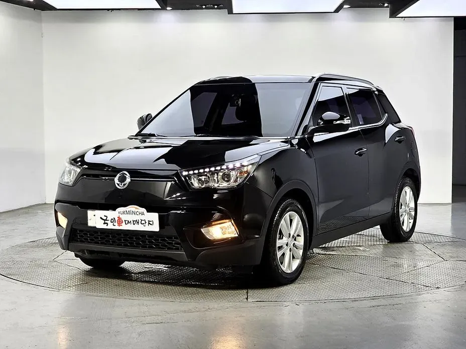 SsangYong TIBOLI 2016 — фото 1 из 20