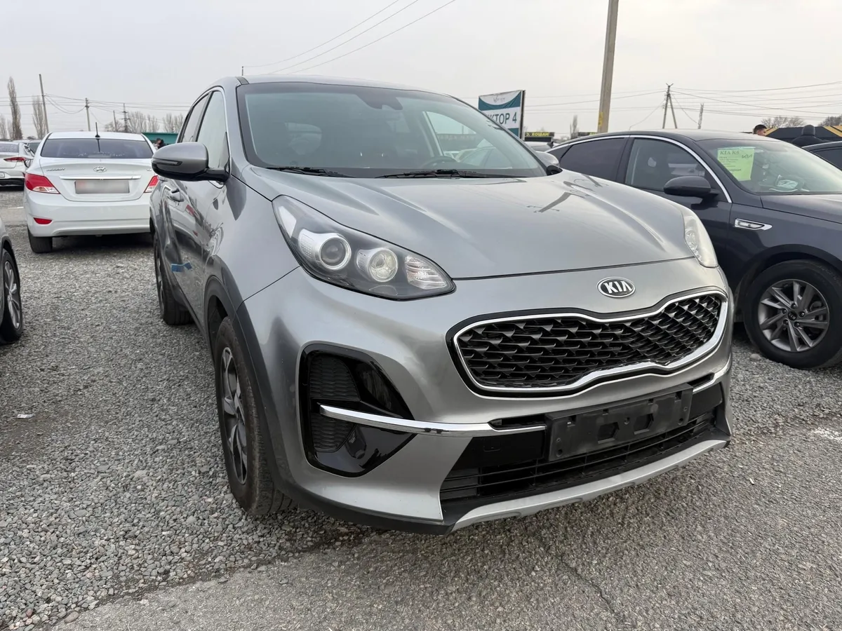 Kia Sportage IV Рестайлинг 2020