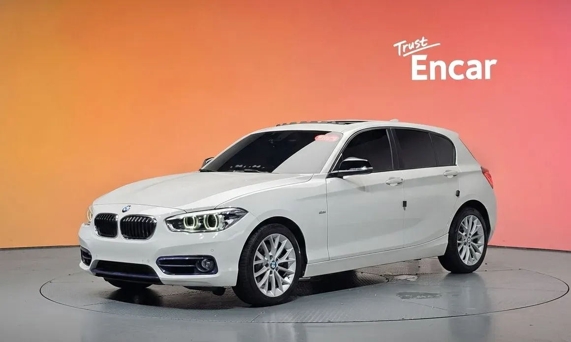 BMW 1-Series 2016 — фото 1 из 31