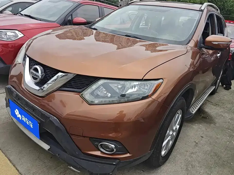 Nissan X-Trail 2016 — фото 1 из 16