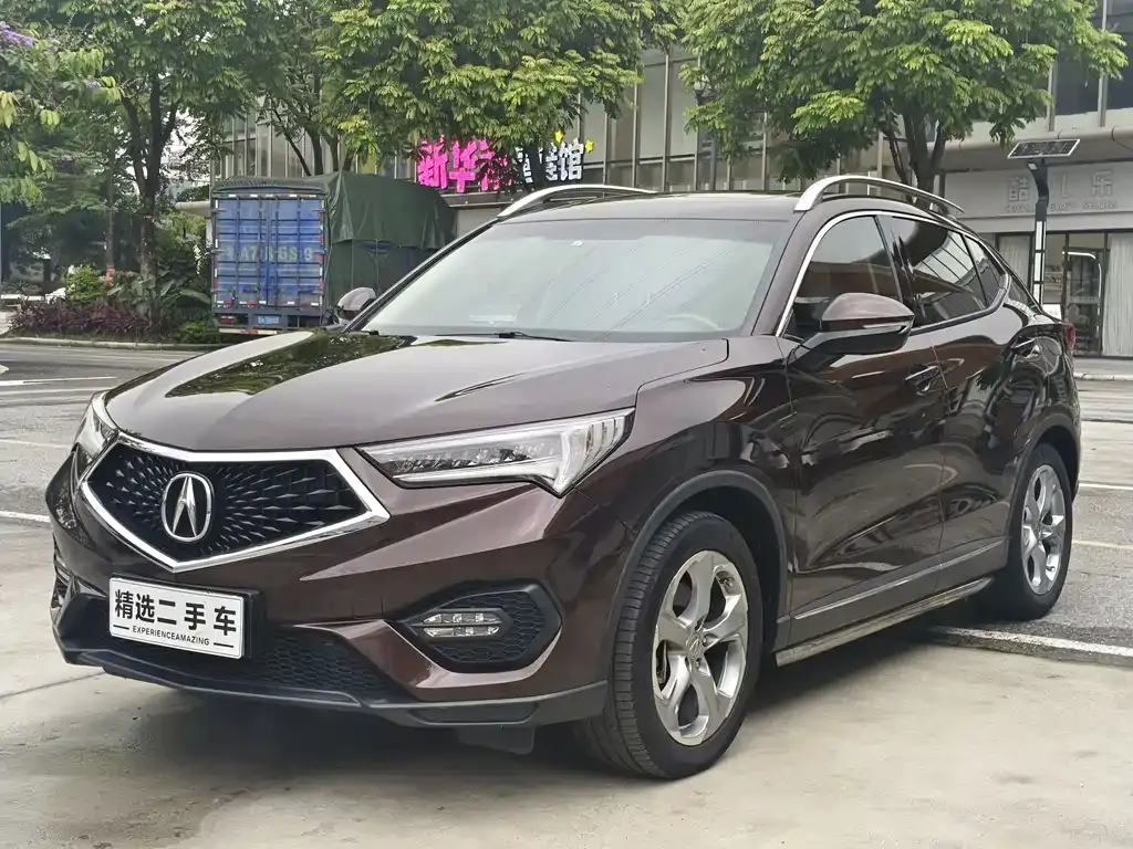Acura CDX 2019 — фото 1 из 19