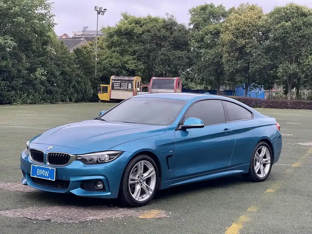BMW 4 Series 2018 — фото 1 из 19