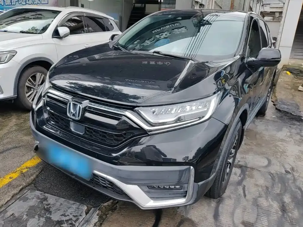 Honda CR-V 2021 — фото 1 из 25
