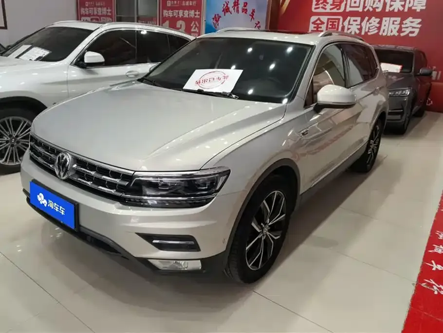 Volkswagen Tiguan L 2019 — фото 1 из 16