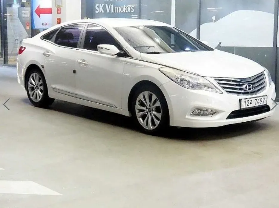 Hyundai Grandeur 2012 — фото 1 из 20