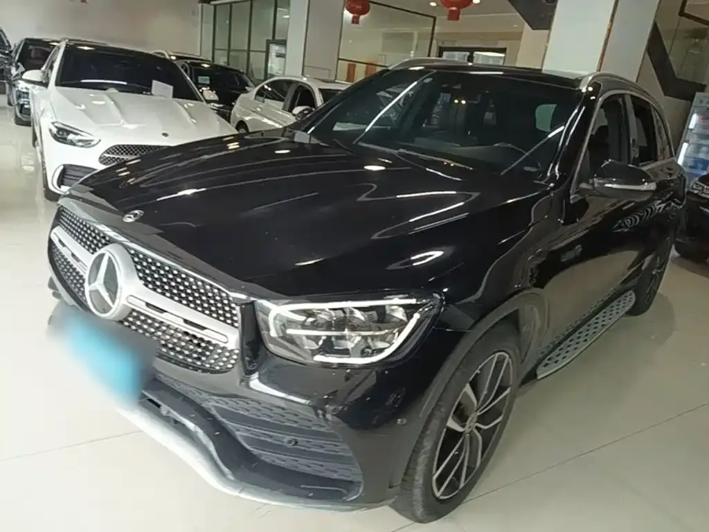 Mercedes-Benz GLC 2019 — фото 1 из 25