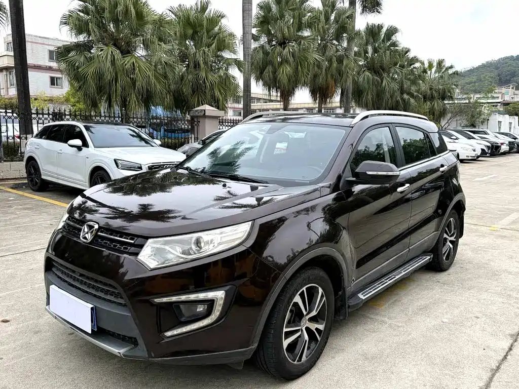 JMC Yusheng S330 2017