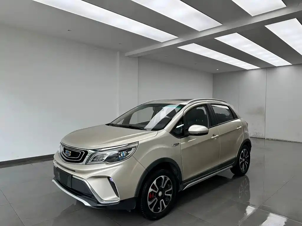 Geely Vision X3 2017 — фото 1 из 9