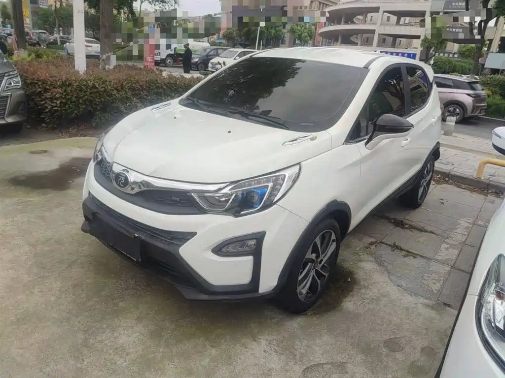 BYD Yuan 2017