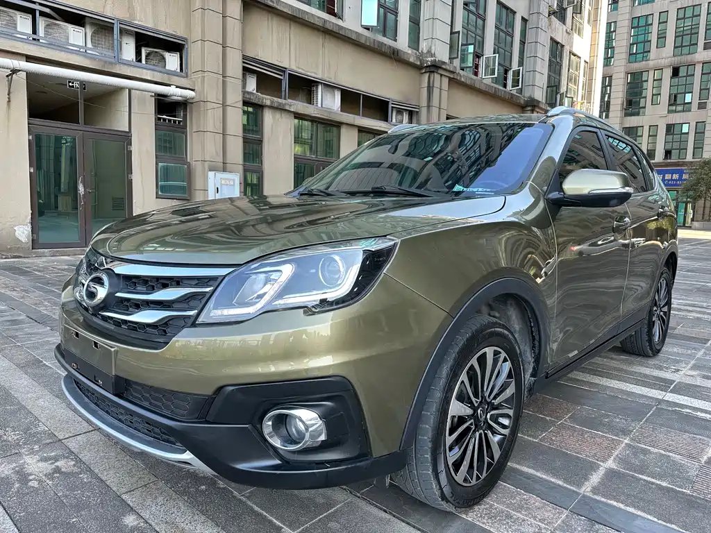 GAC Motor GS5 Super 2015