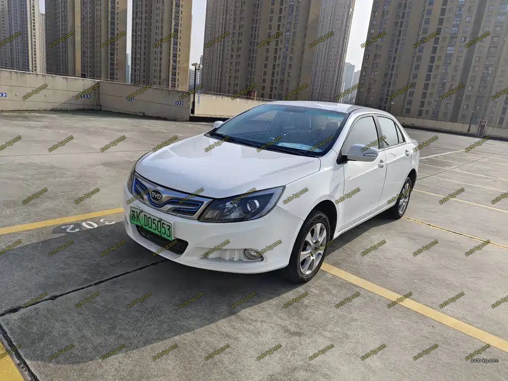 BYD e5 2017
