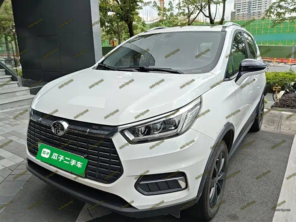 BYD Yuan EV 2020