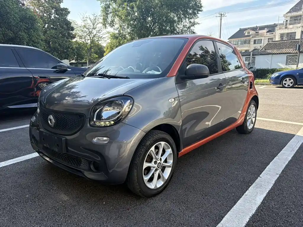smart Smart Forfour 2017