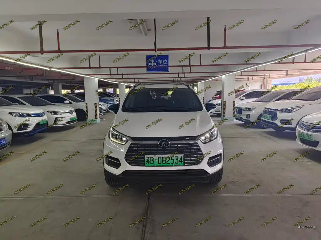 BYD Yuan EV 2019