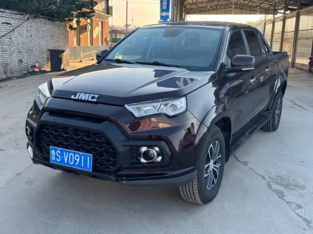 JMC Yuhu 7 2021