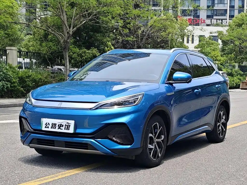BYD Yuan Plus 2022