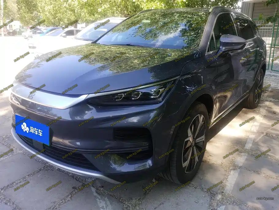 BYD Tang New Energy 2022