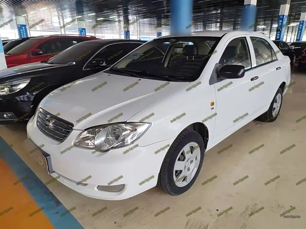 BYD F3 2017