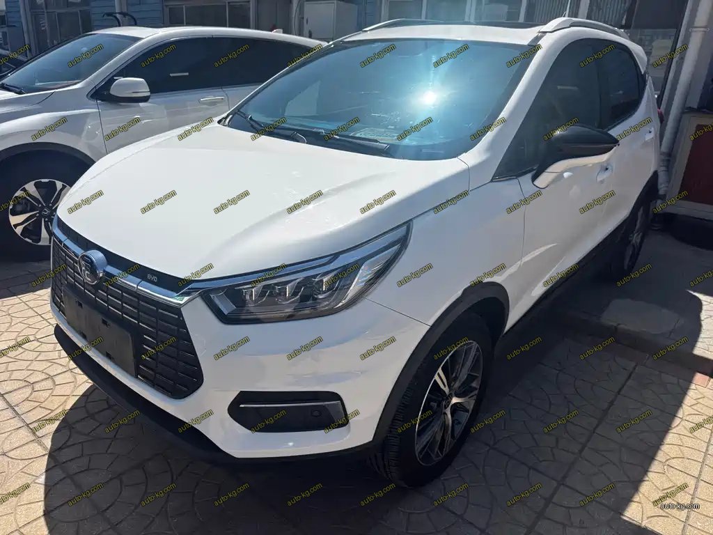 BYD Yuan EV 2019
