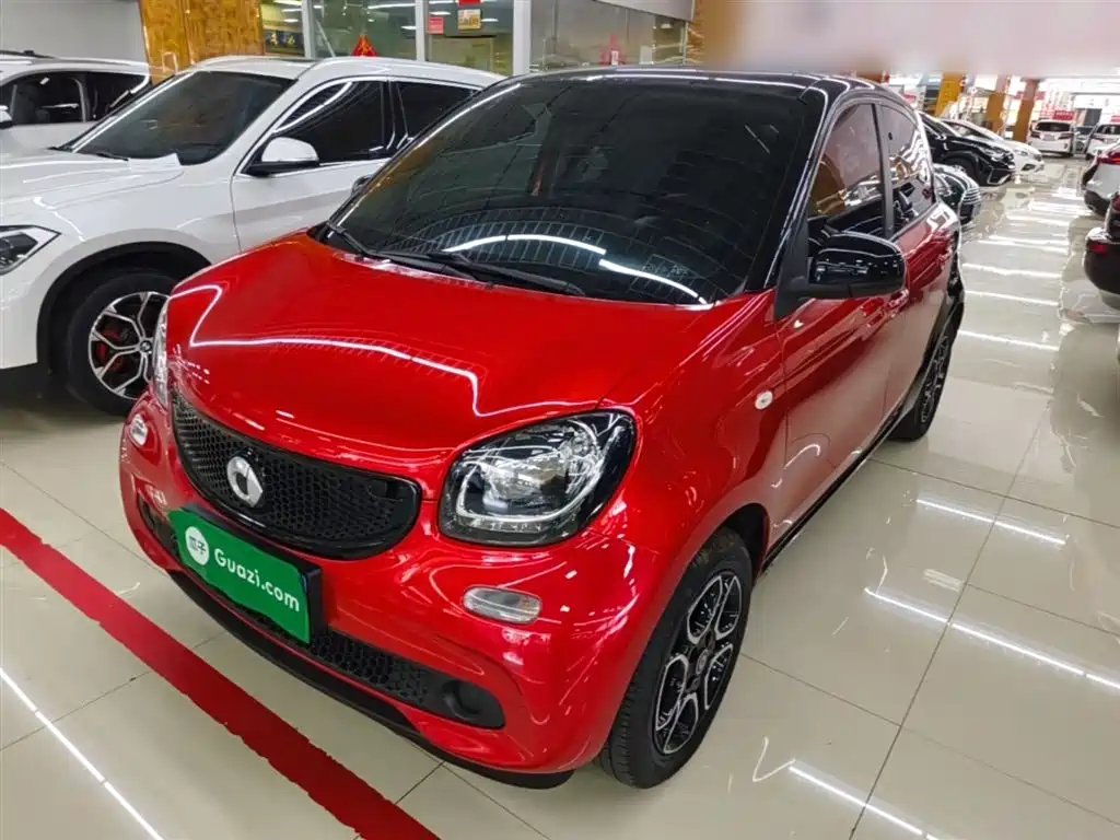 smart Smart Forfour 2018