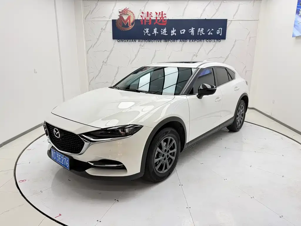Mazda CX-4 2023 — фото 1 из 15