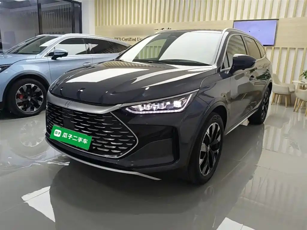 BYD Tang New Energy 2024
