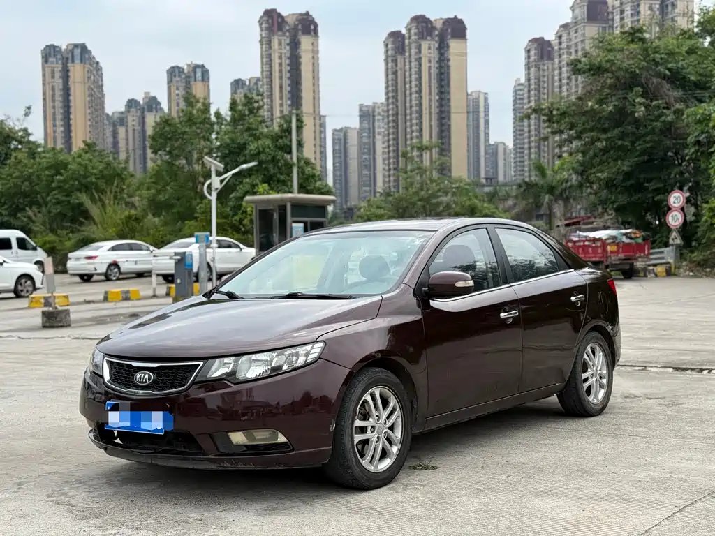 Kia Forte 2012