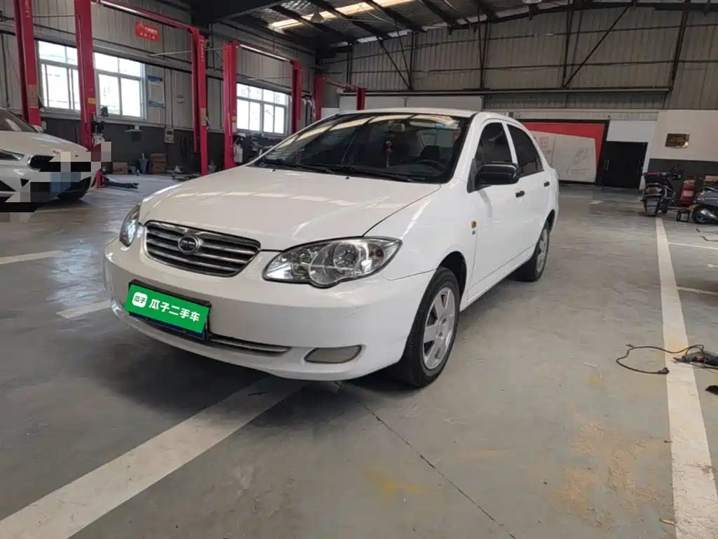 BYD F3 2017