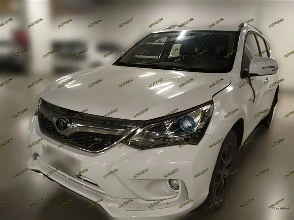 BYD Song 2017