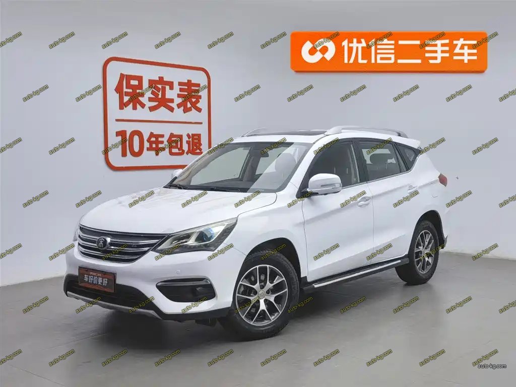 BYD Song 2018