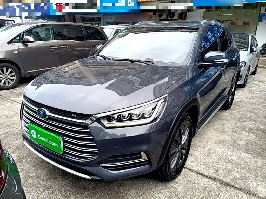 BYD New Energy 2020