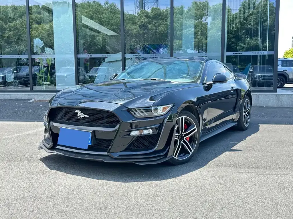 Ford Mustang 2017 — фото 1 из 12