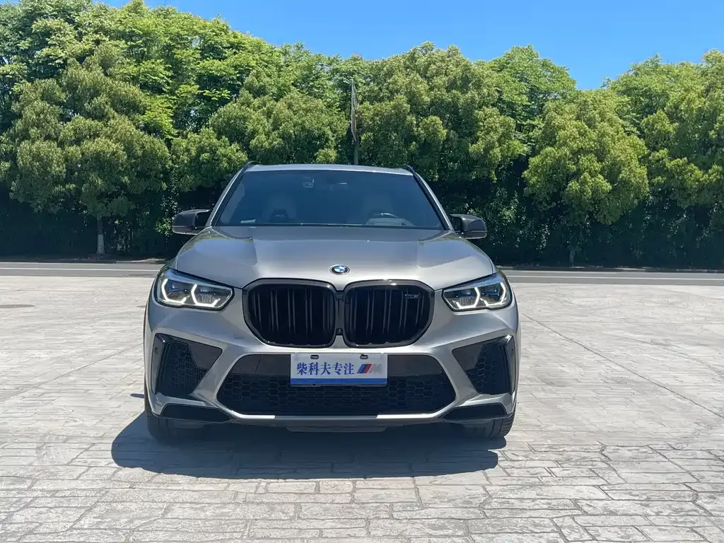 BMW X5 M 2022 — фото 1 из 5