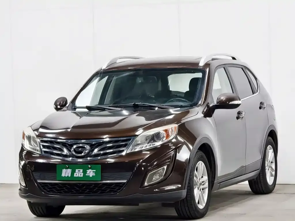 GAC Trumpchi GS5 2014 — фото 1 из 16