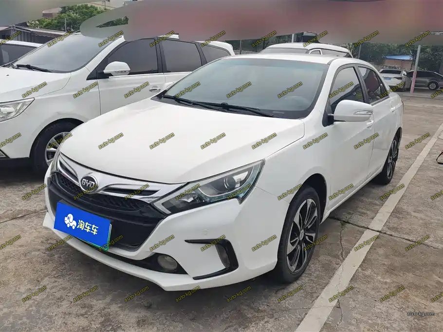 BYD Qin NEV 2016